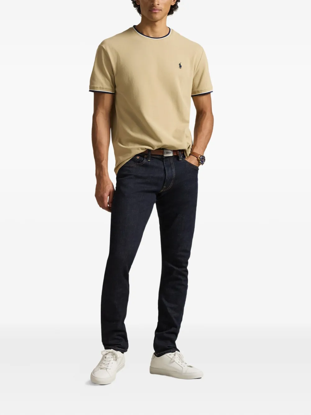 Polo Ralph Lauren Polo Pony T-shirt Beige