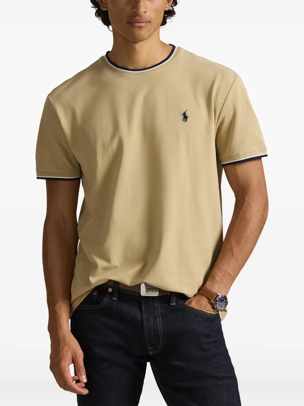 Polo Ralph Lauren Polo Pony T-shirt Beige