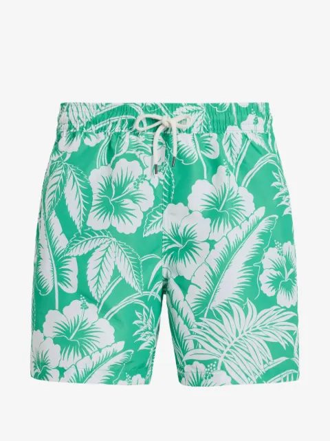 Polo Ralph Lauren floral-patterned swim shorts
