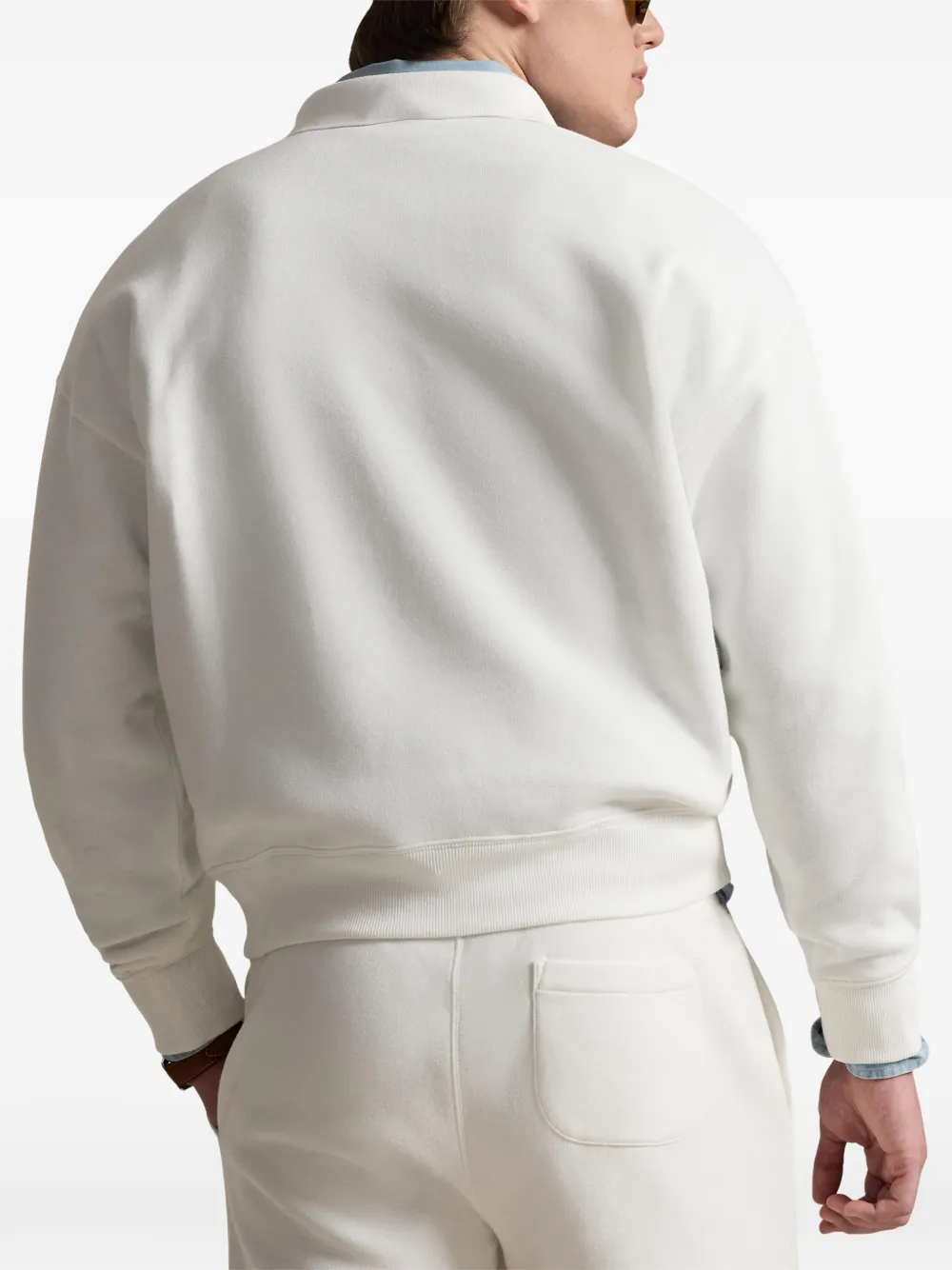 Polo Ralph Lauren Poloshirt met lange mouwen Beige