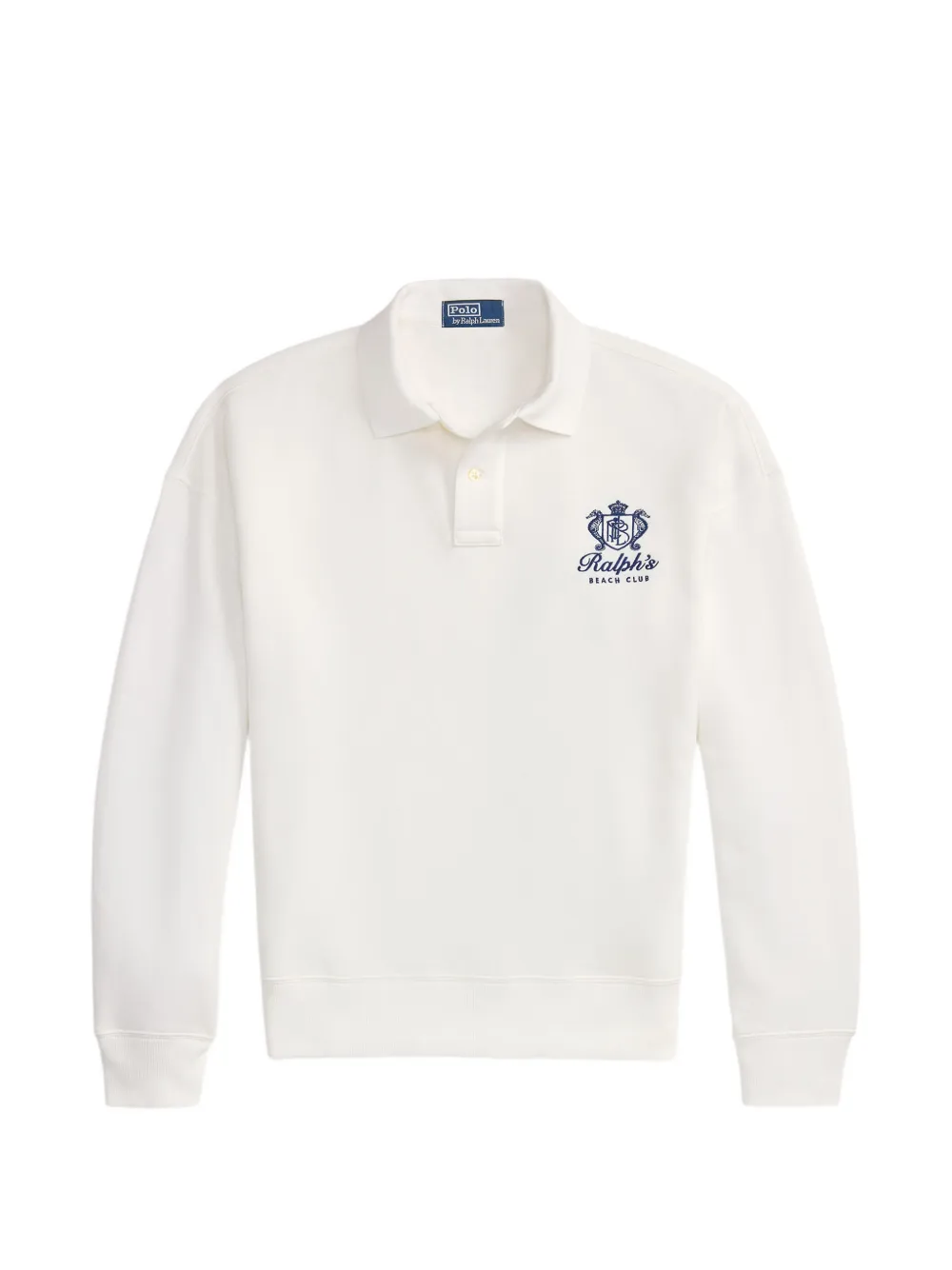 Polo Ralph Lauren Langärmeliges Poloshirt - Nude