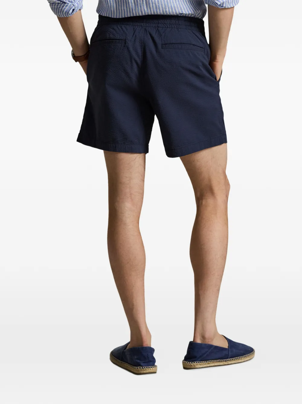 新品Polo Ralph Lauren ドローストリング ショートパンツ M Polo Ralph Lauren ドローストリング ショートパンツ | ブルー