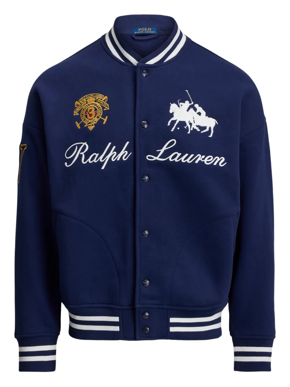 Polo Ralph Lauren double-Pony jacket - Blu