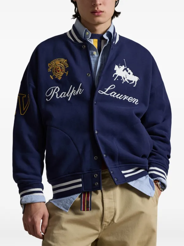 Polo Ralph Lauren double-Pony Jacket | Blue | FARFETCH