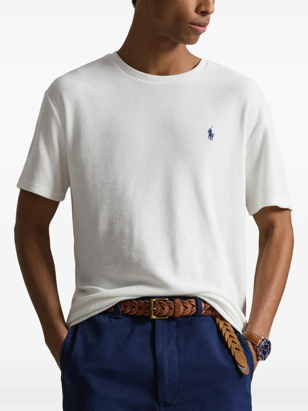short sleeve logo T-Shirt