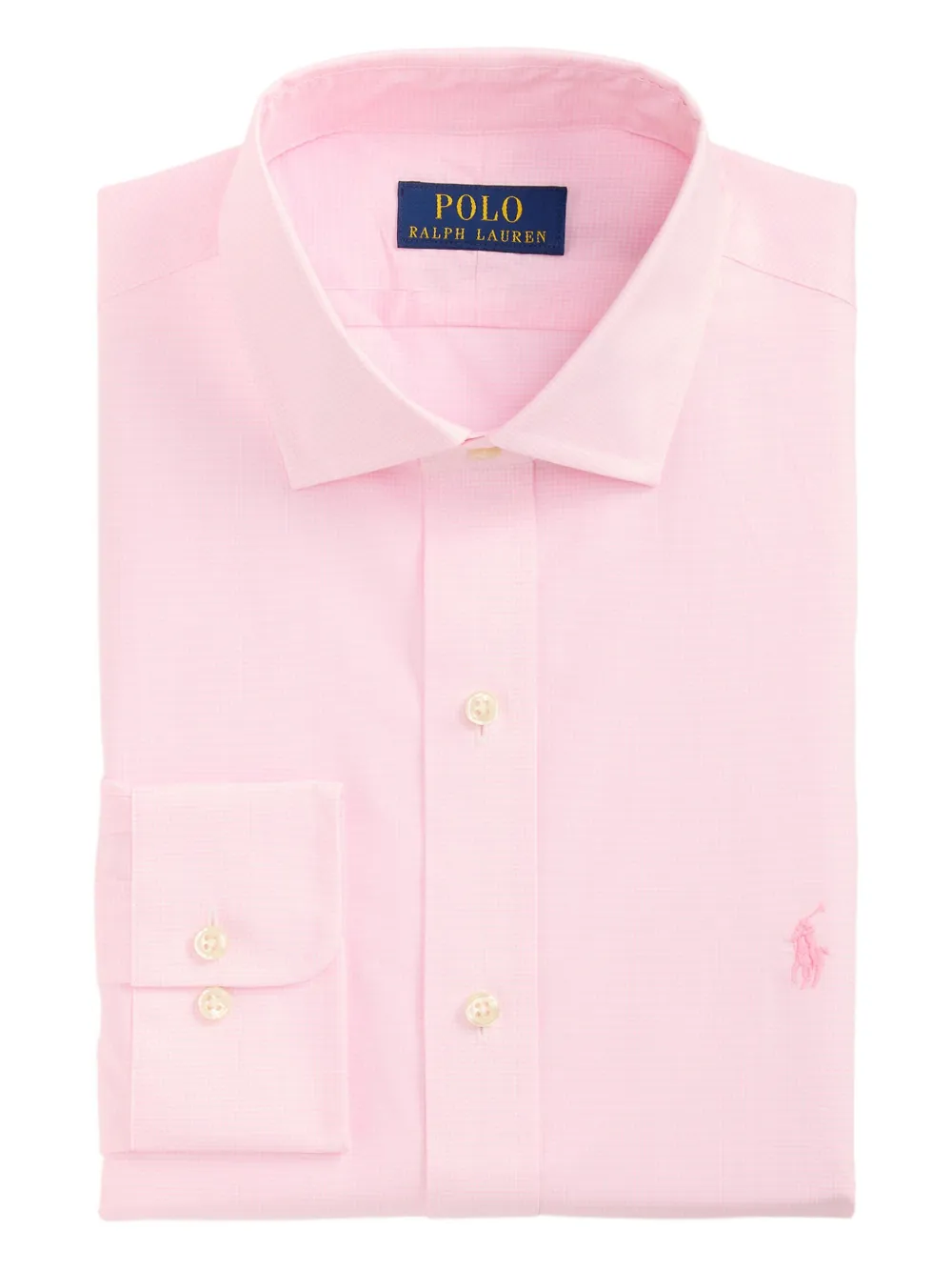 Polo Ralph Lauren Camicia Tattersall - Rosa