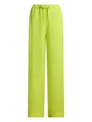 Patrizia Pepe Wide Leg Trousers | Green | FARFETCH