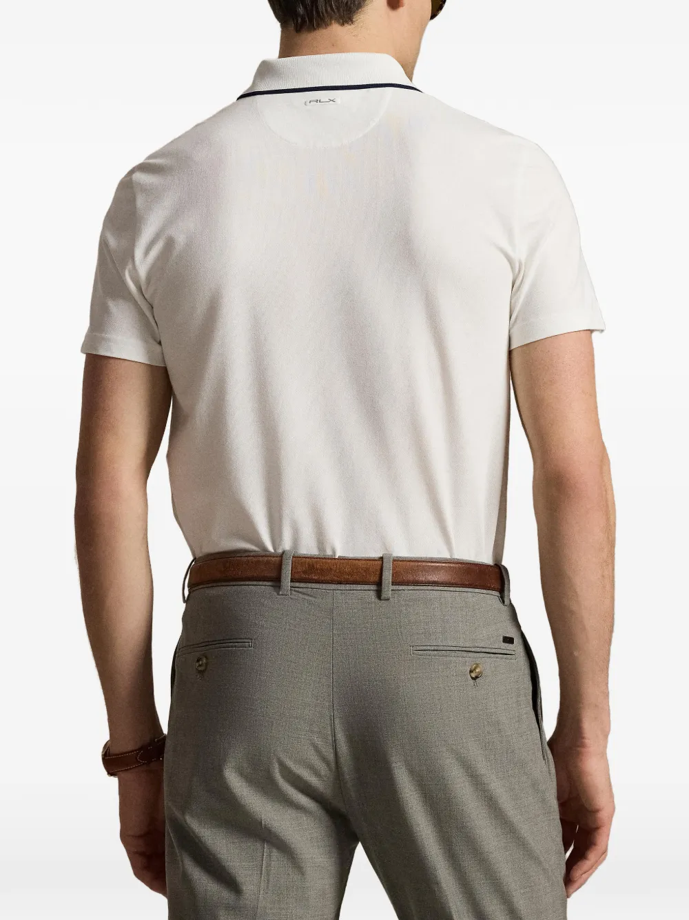 V-Neck Embroidered T-Shirt