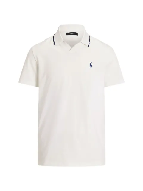 RLX Ralph Lauren playera bordado con cuello en V