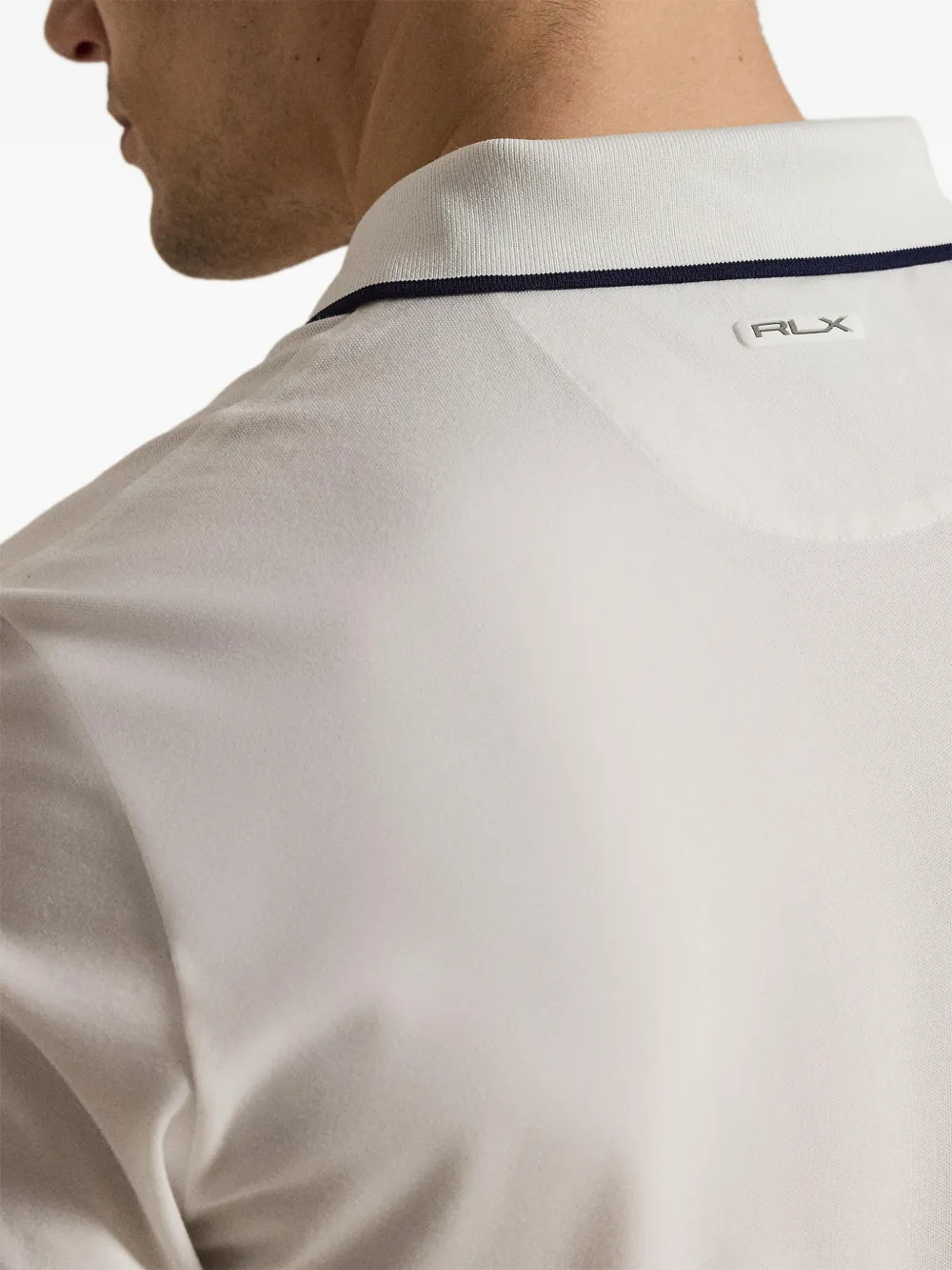 V-Neck Embroidered T-Shirt