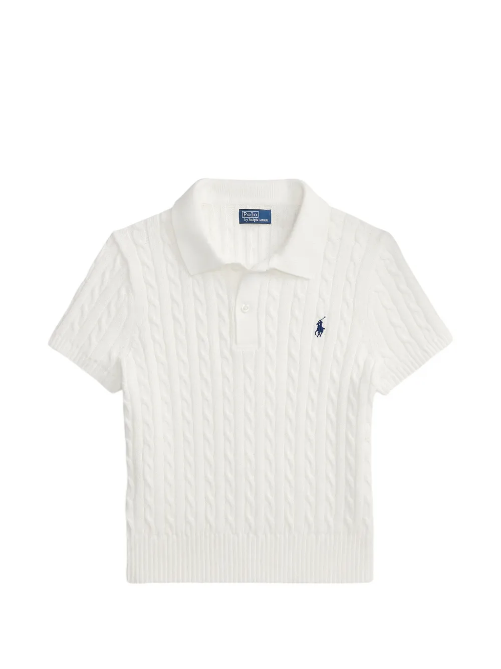 Polo Ralph Lauren Polo crop - Bianco