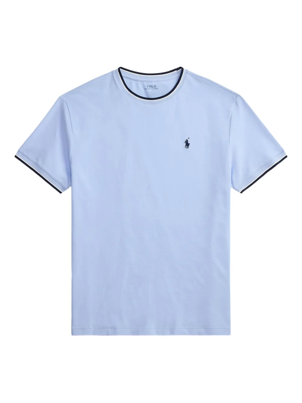 Polo Ralph Lauren T-shirt girocollo con ricamo - Blu