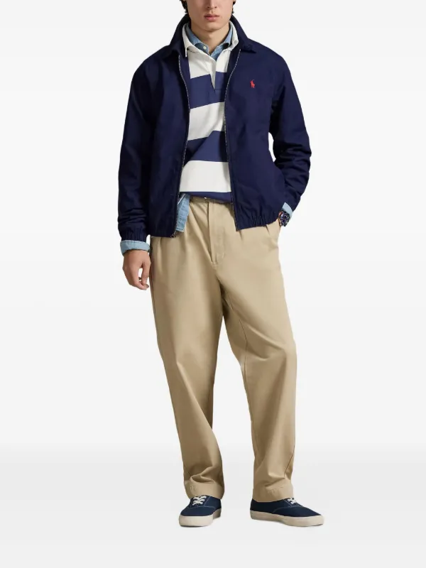 Polo Ralph Lauren Jaqueta Polo Pony | Azul | FARFETCH BR