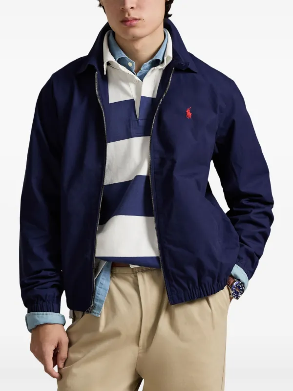 Polo Ralph Lauren Jaqueta Polo Pony | Azul | FARFETCH BR