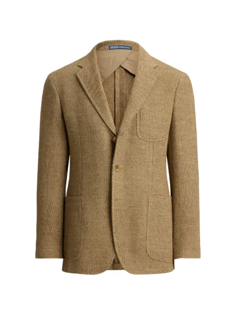 Polo Ralph Lauren patch-pocket blazer