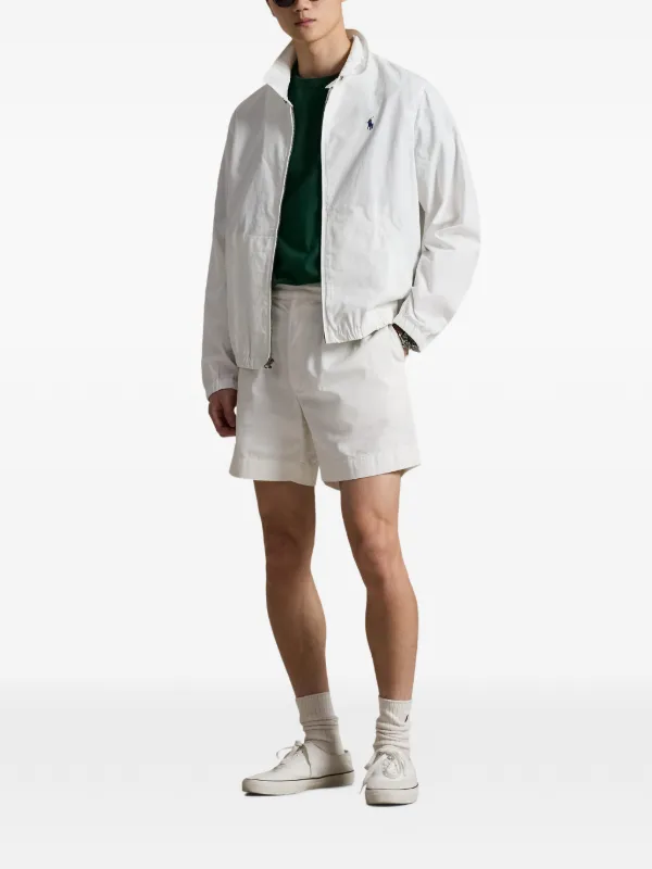 Polo Ralph Lauren ジップアップ ジャケット | ニュートラル | FARFETCH JP