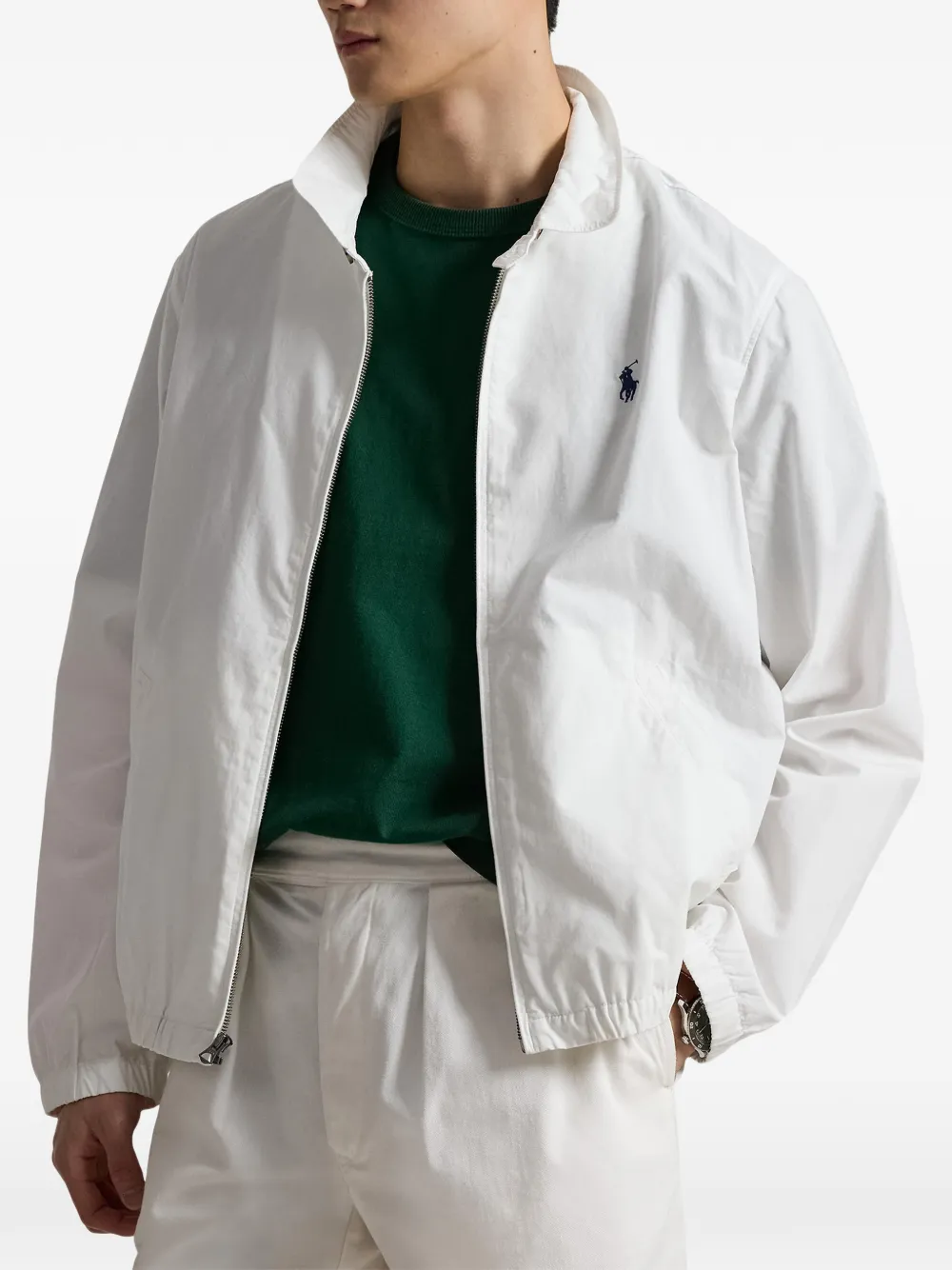 Polo Ralph Lauren ジップアップ ジャケット | ニュートラル | FARFETCH JP