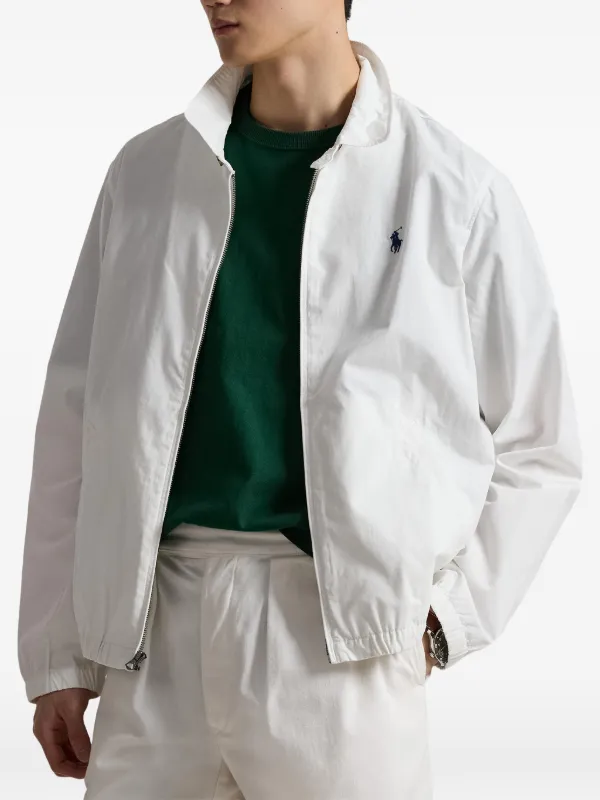 Polo Ralph Lauren ジップアップ ジャケット | ニュートラル | FARFETCH JP