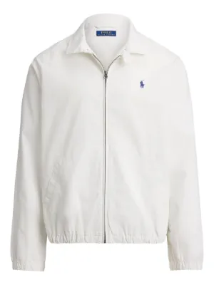 Polo Ralph Lauren ボンバージャケット | ホワイト | FARFETCH JP