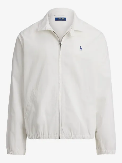 Polo Ralph Lauren veste zippée à logo