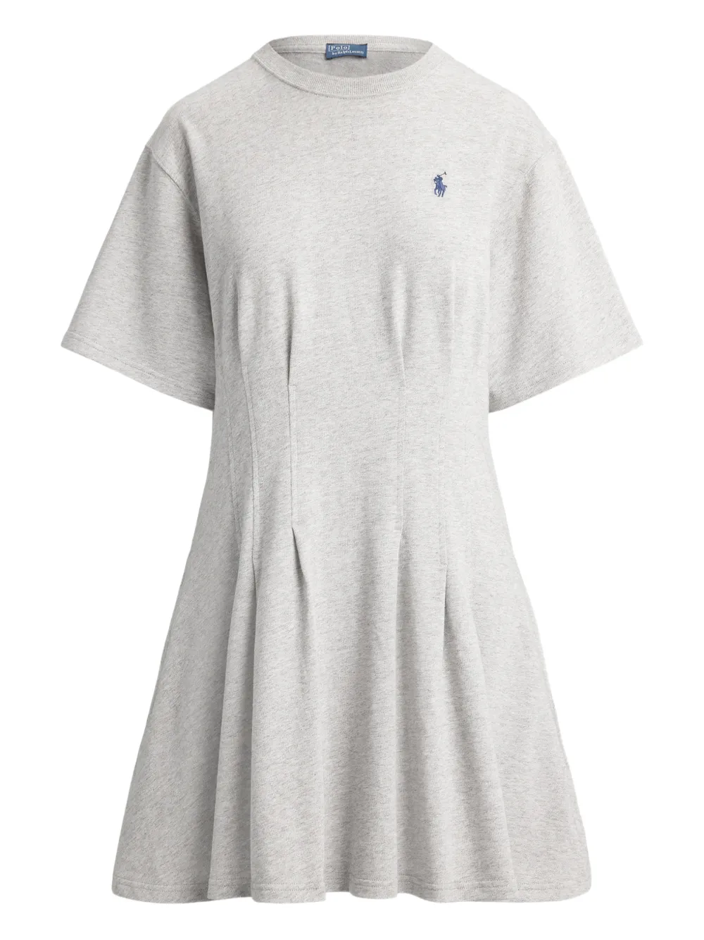 Polo Ralph Lauren Abito con inserti - Grigio