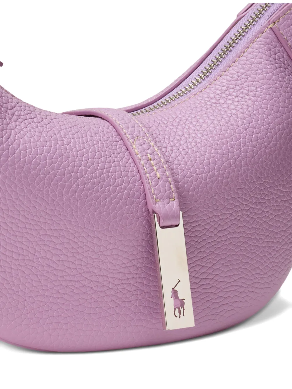 Polo Ralph Lauren Mini Polo Id Shoulder Bag In Pink