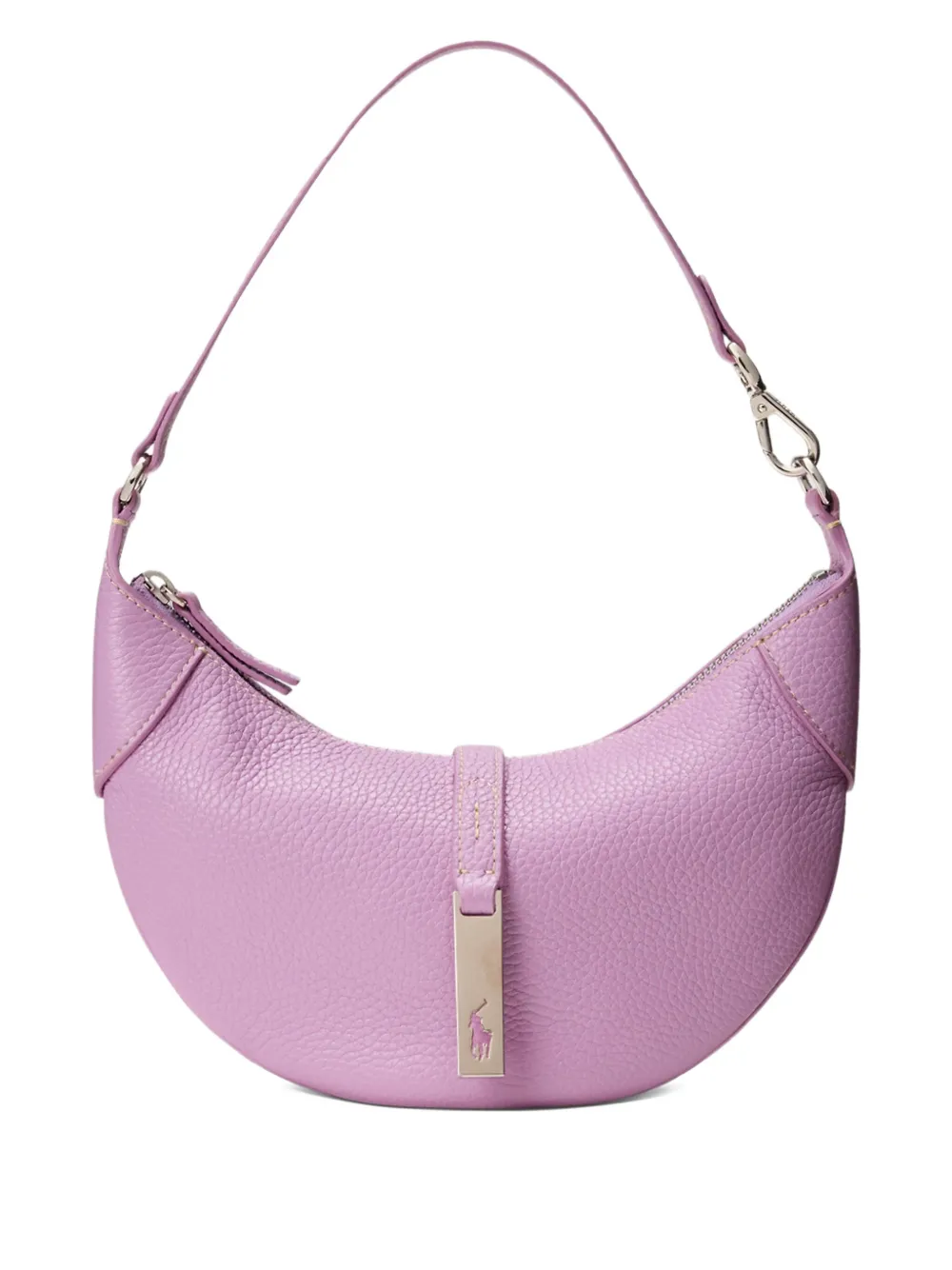 Polo Ralph Lauren Mini Polo Id Shoulder Bag In Pink