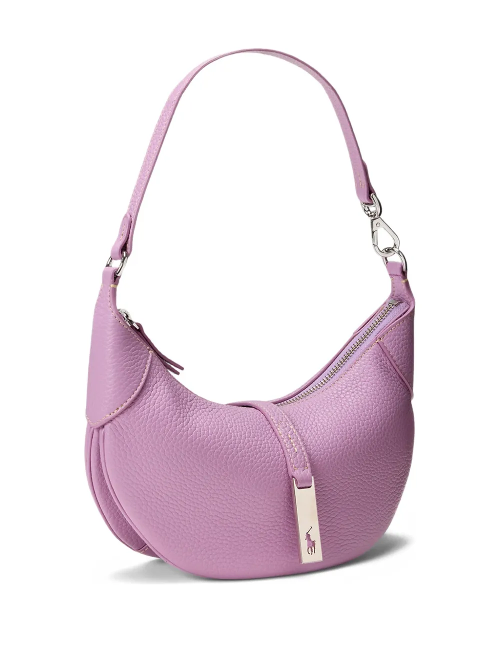 Polo Ralph Lauren Mini Polo Id Shoulder Bag In Pink