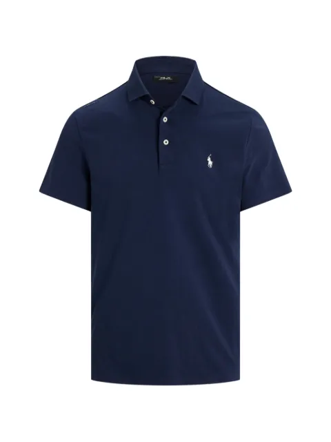 RLX Ralph Lauren playera tipo polo con logo
