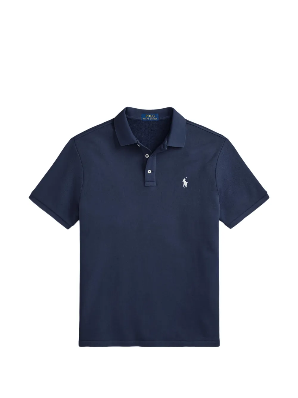 Polo Ralph Lauren buttoned polo shirt - Blu