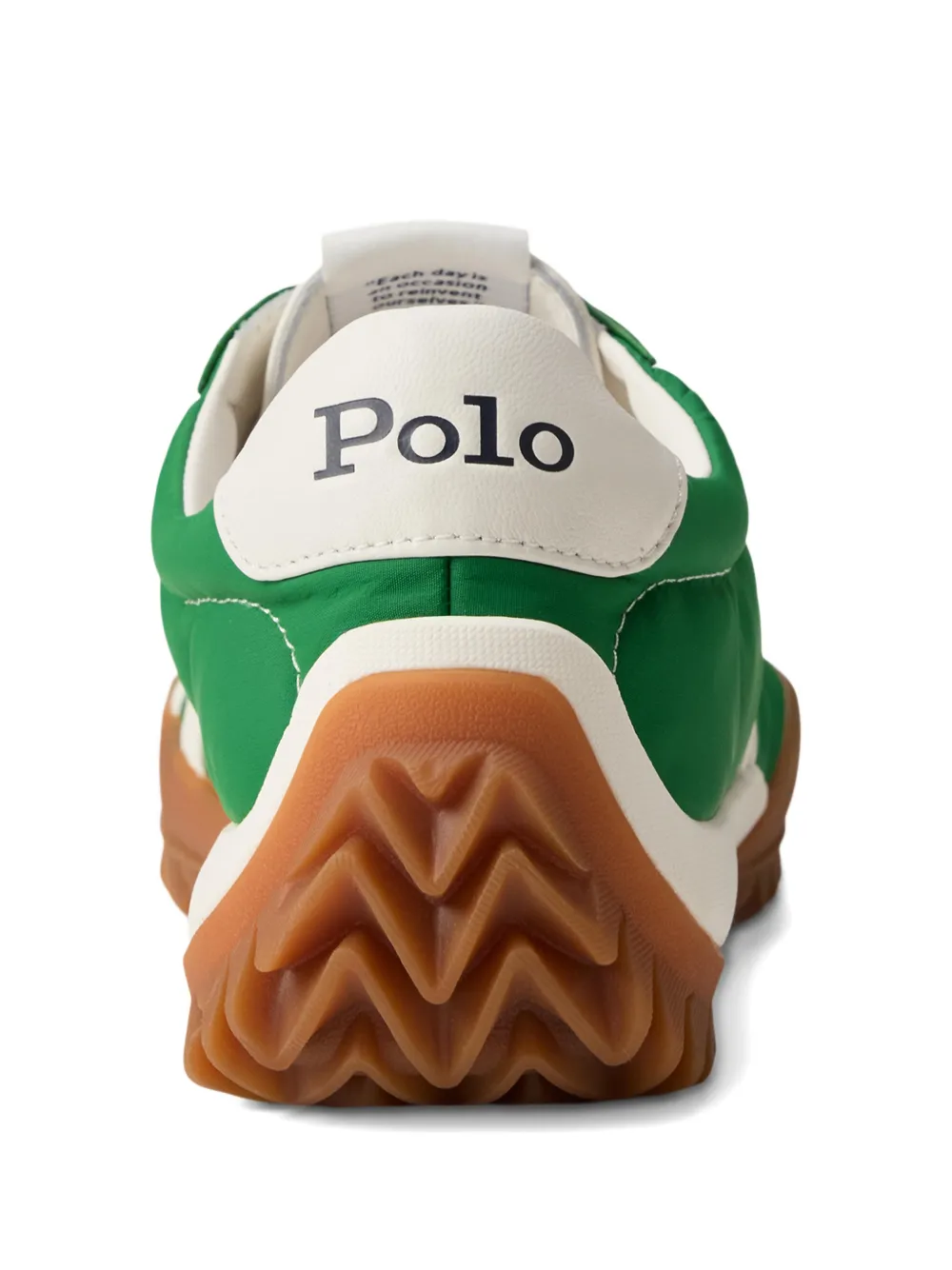 Polo Ralph Lauren Sneakers met vlakken Groen