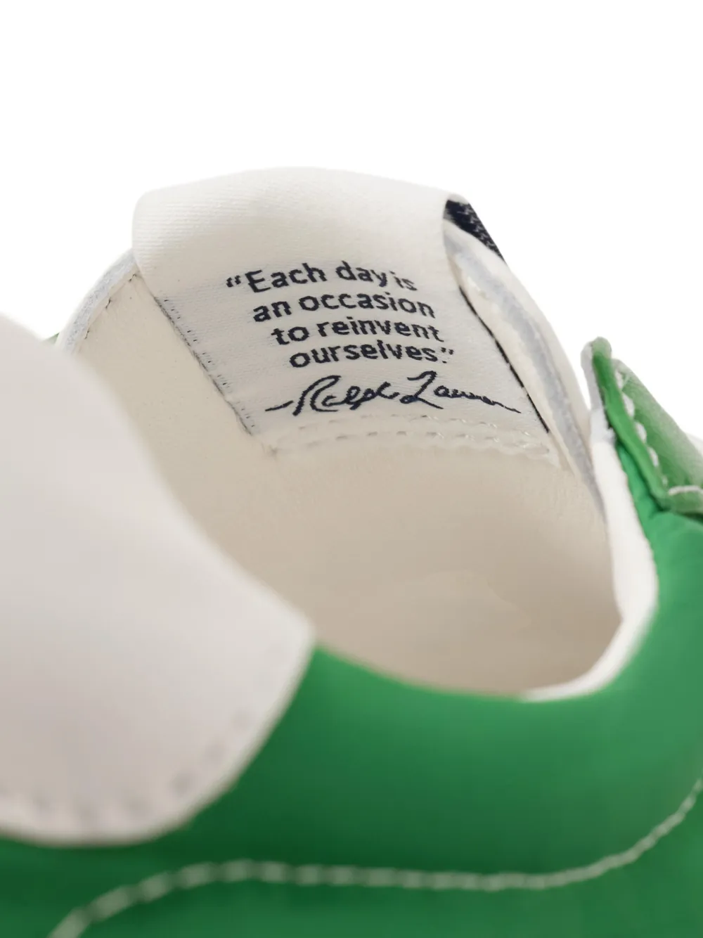 Polo Ralph Lauren Sneakers met vlakken Groen