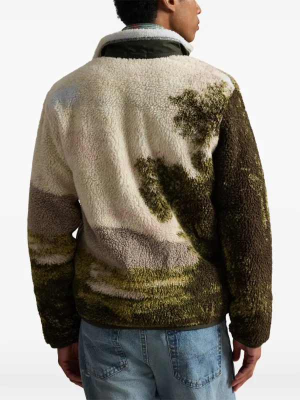 Polo Ralph Lauren Durand Landscape Jacket | White | FARFETCH