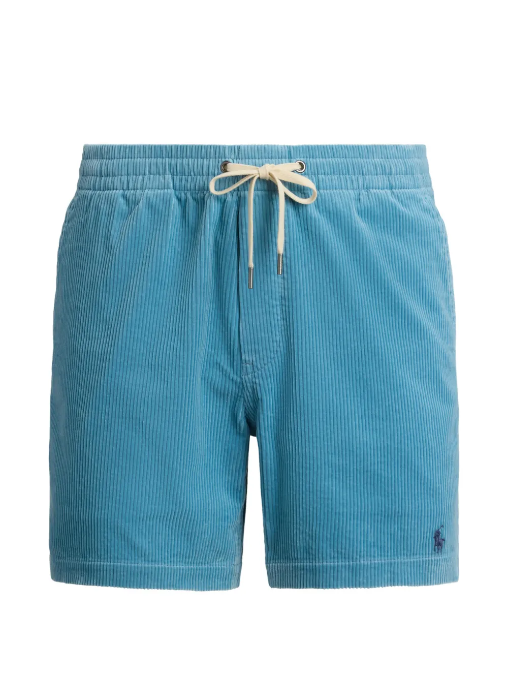 Polo Ralph Lauren Shorts a coste - Blu