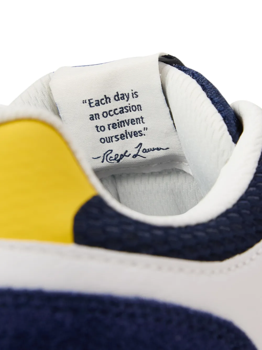 Polo Ralph Lauren Train 89 V2 sneakers Wit