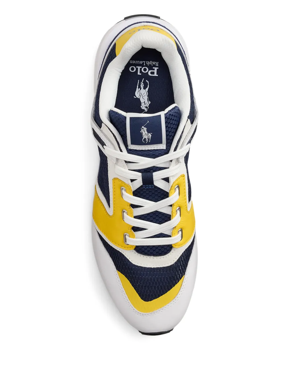 Polo Ralph Lauren Train 89 V2 sneakers Wit