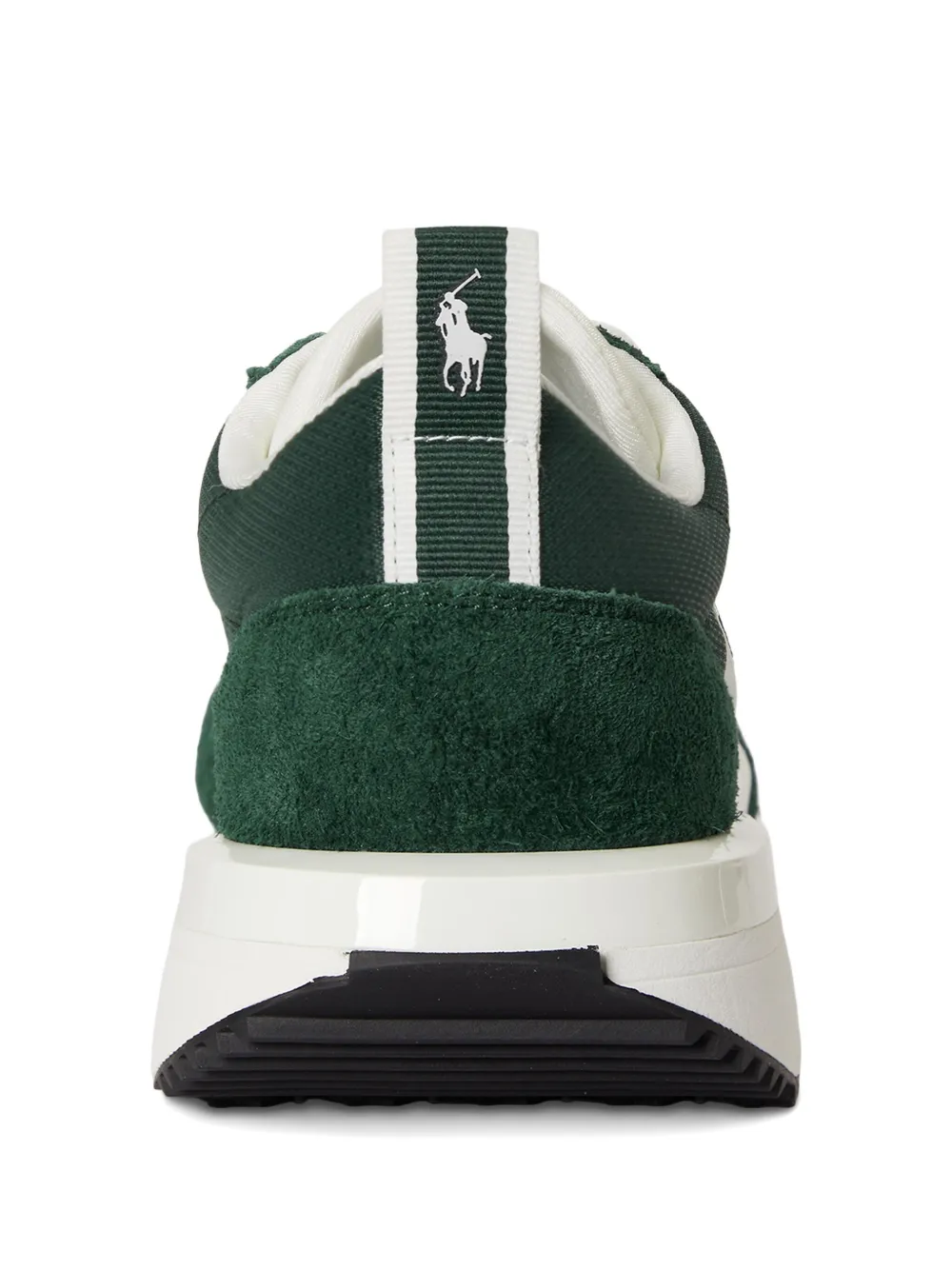 Polo Ralph Lauren Train 89 sneakers met logostreep Groen