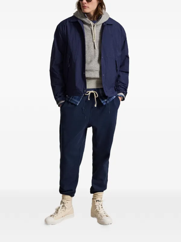 Polo Ralph Lauren Hayford Logo Jacket | Blue | FARFETCH