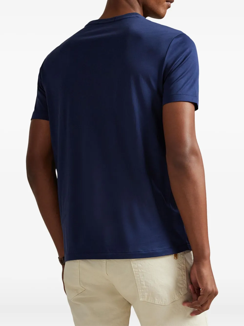 Polo Ralph Lauren Lisle T-shirt van katoen Blauw