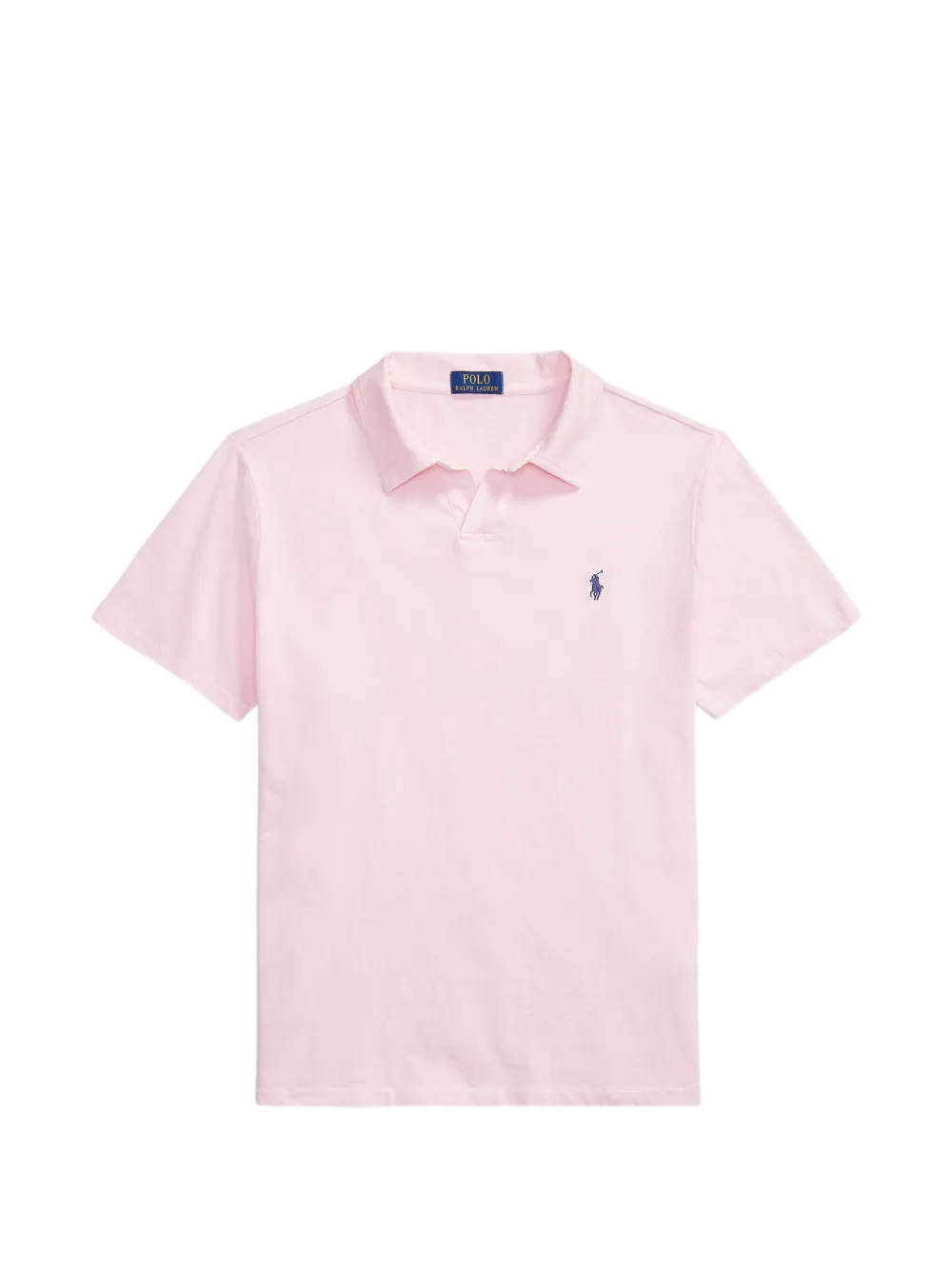 Polo Ralph Lauren T-Shirt mit Logo-Stickerei - Rosa
