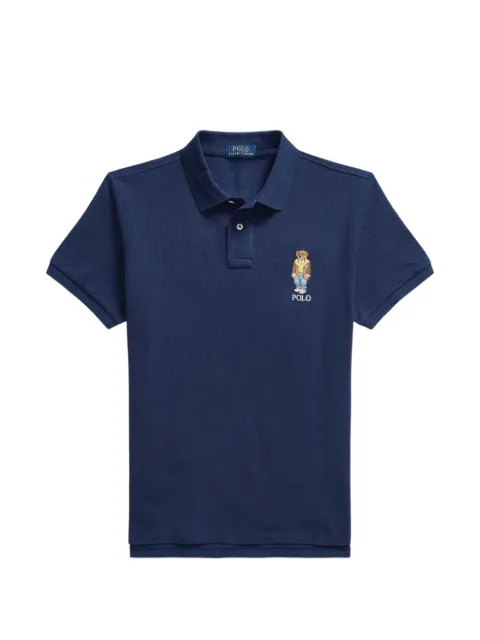 Polo Ralph Lauren playera tipo polo con logo bordado