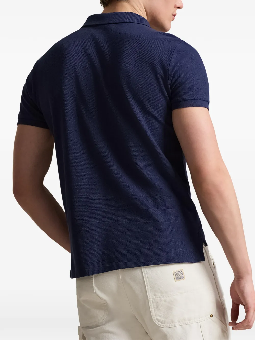 Polo Ralph Lauren Poloshirt met geborduurd logo Blauw