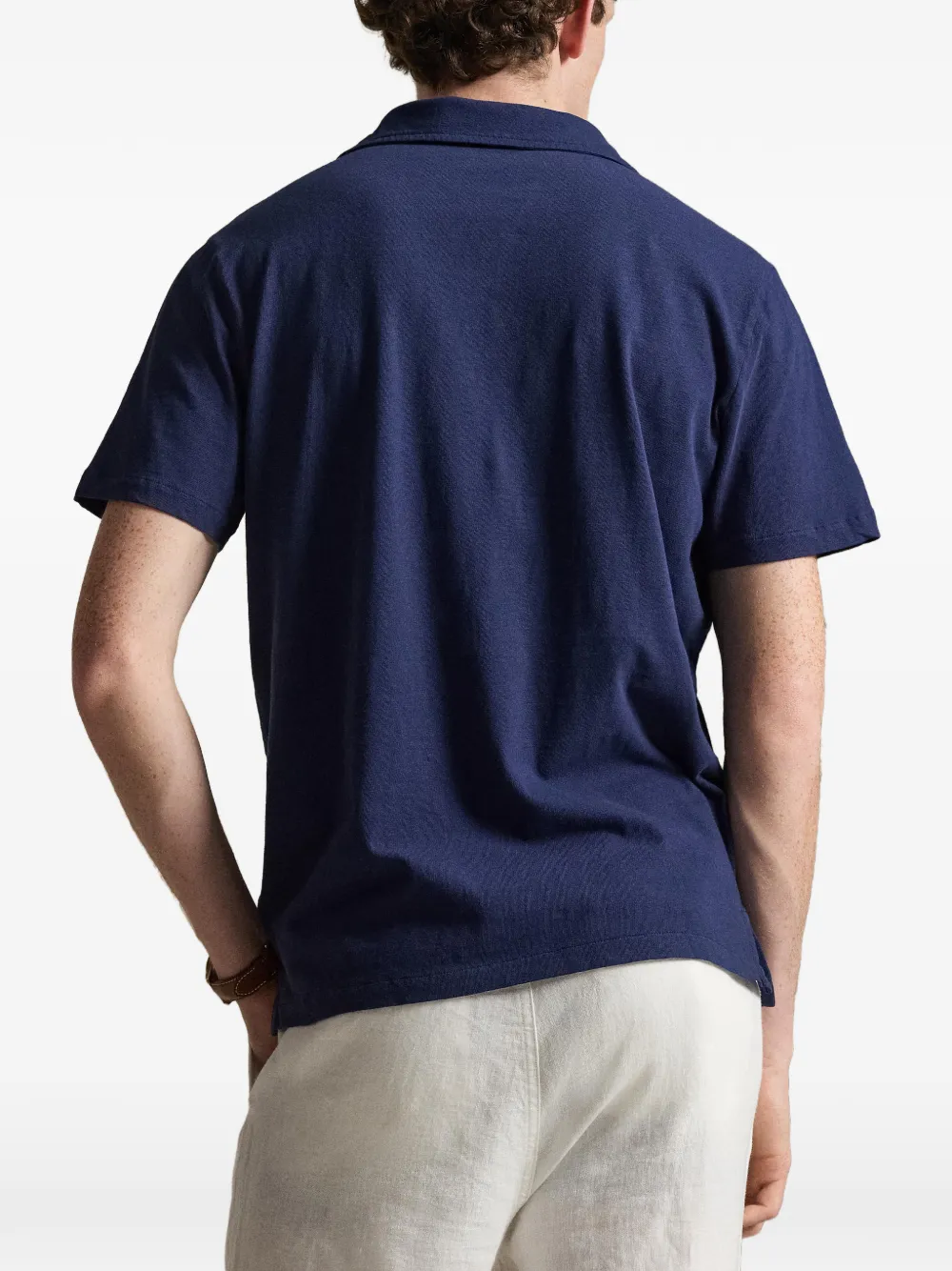 Polo Ralph Lauren T-shirt met borduurwerk Blauw