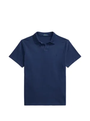 Polo Ralph Lauren Camiseta Gola V Com Tecido Felpudo | Azul