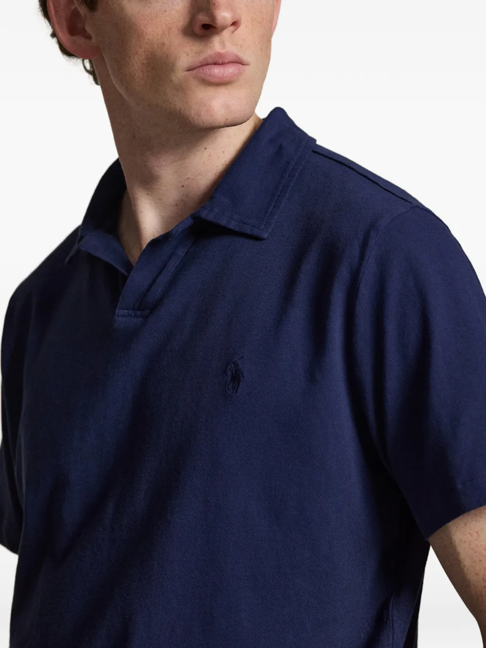 Polo Ralph Lauren T-shirt met borduurwerk Blauw
