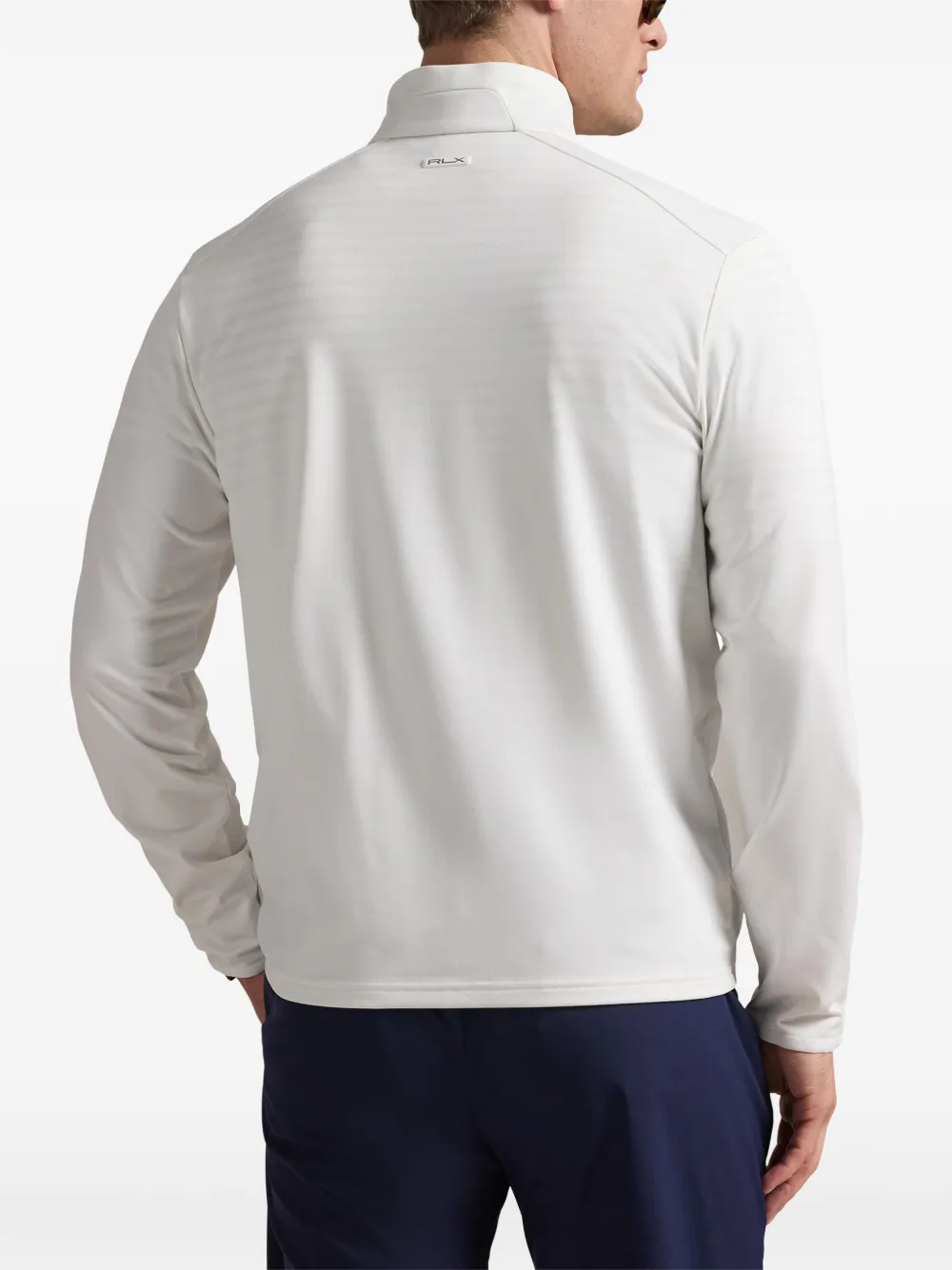 RLX Ralph Lauren ハーフジップ モックネック スウェットシャツ