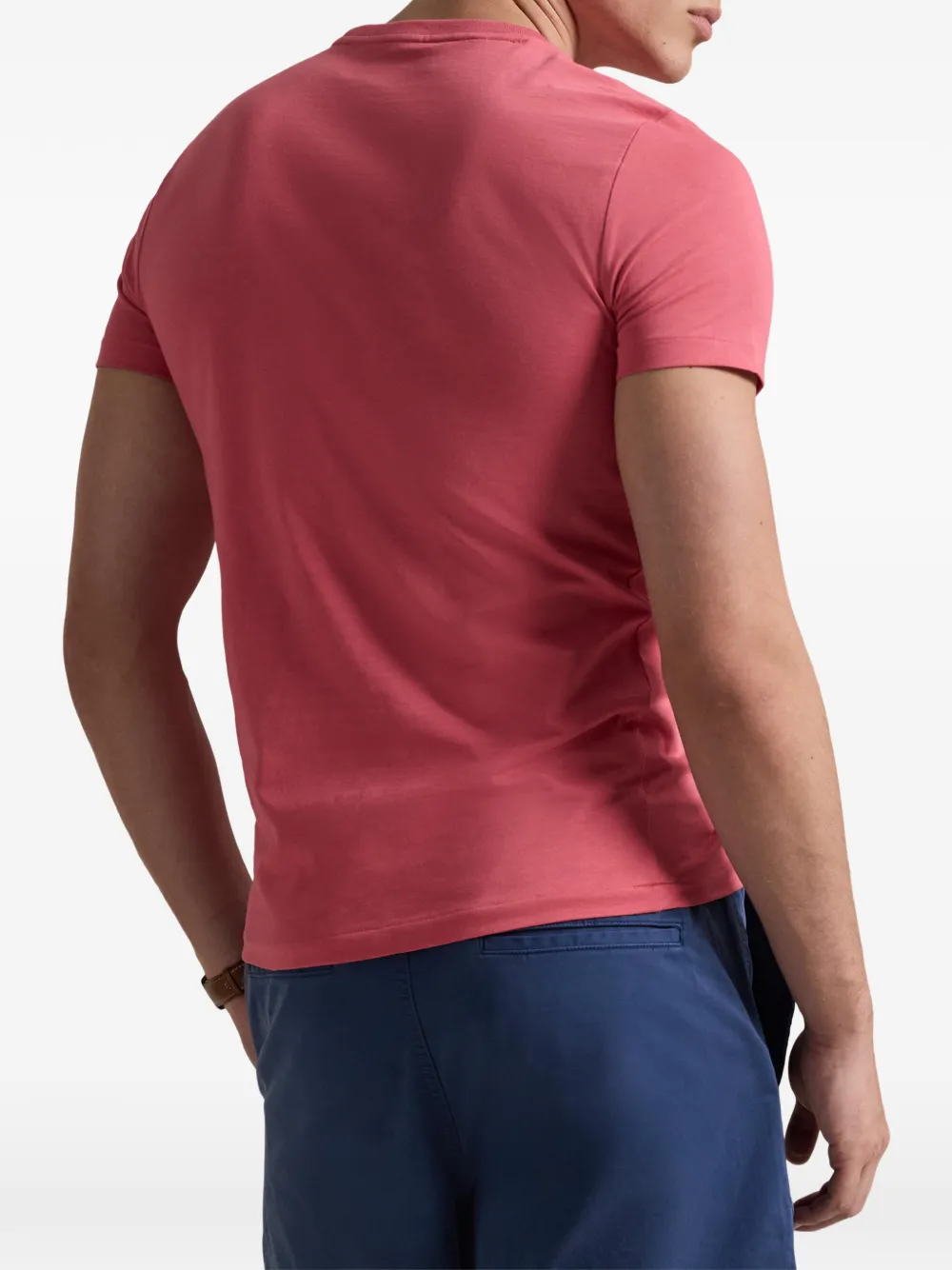 폴로랄프로렌 로고 자수 티셔츠 710671438515