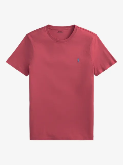 Polo Ralph Lauren embroidered-logo T-shirt