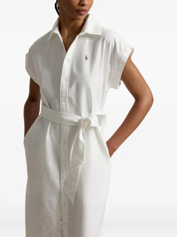 polo shirt dress midi Ralph Lauren Women's Cotton Mesh Polo Dress