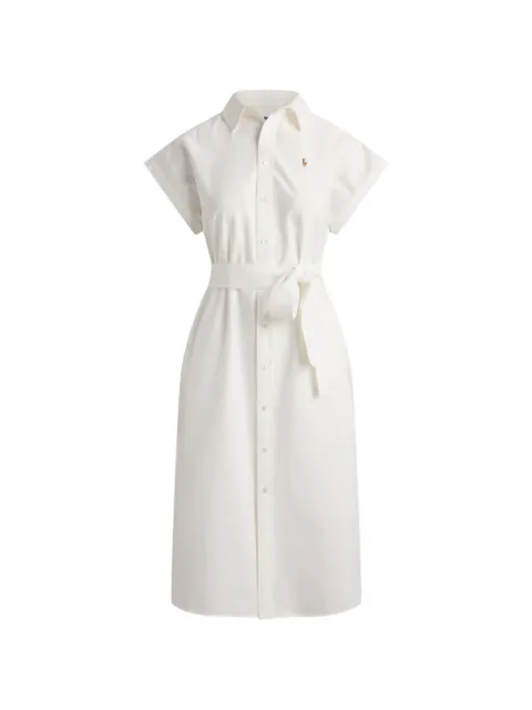 Polo Ralph Lauren belted shirt midi dress
